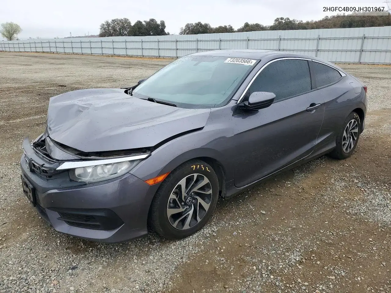 Honda Civic Lx 2018