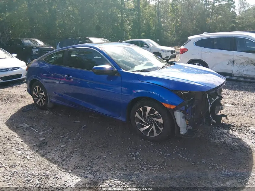 Honda Civic Lx-P 2018