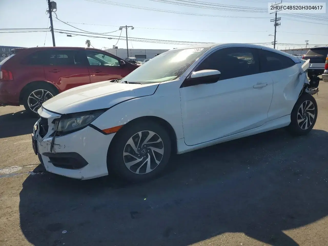Honda Civic Lx 2016