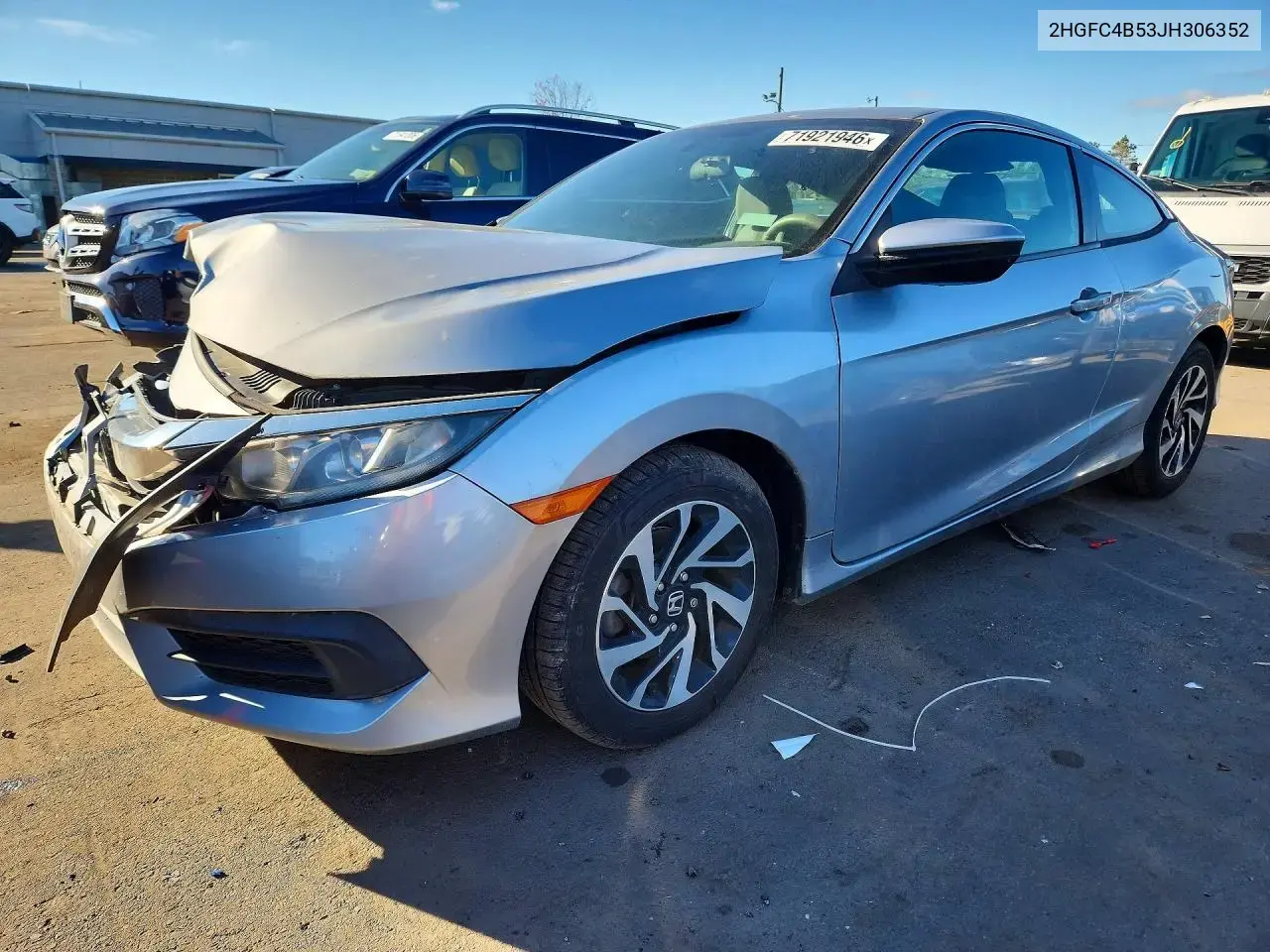 Honda Civic Lx 2018