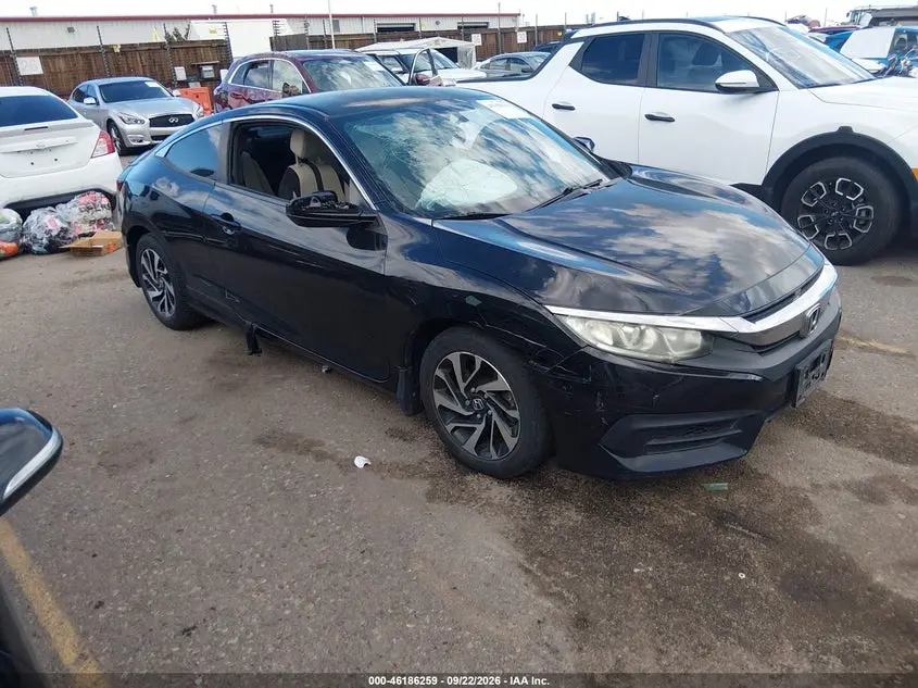 Honda Civic Lx 2018