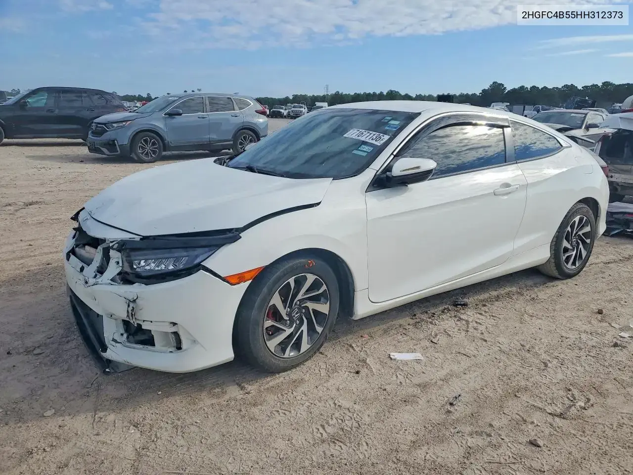 Honda Civic Lx 2017