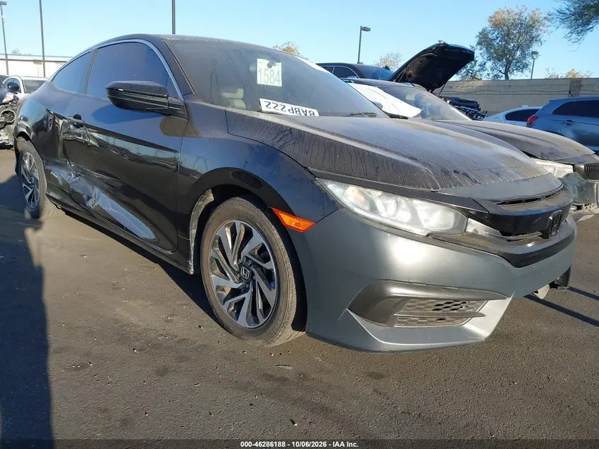 Honda Civic Lx 2016
