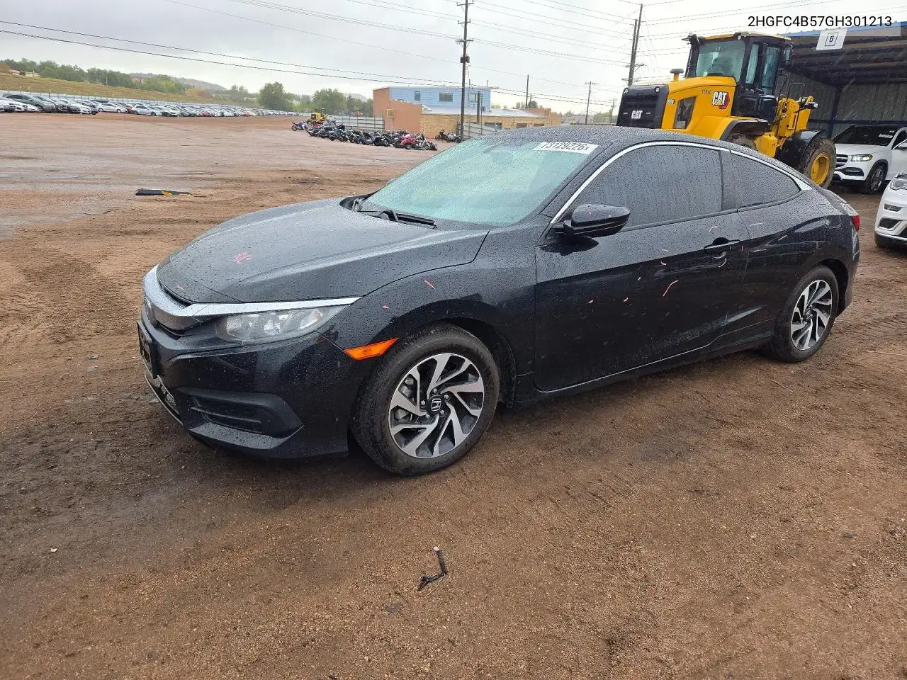 Honda Civic Lx 2016