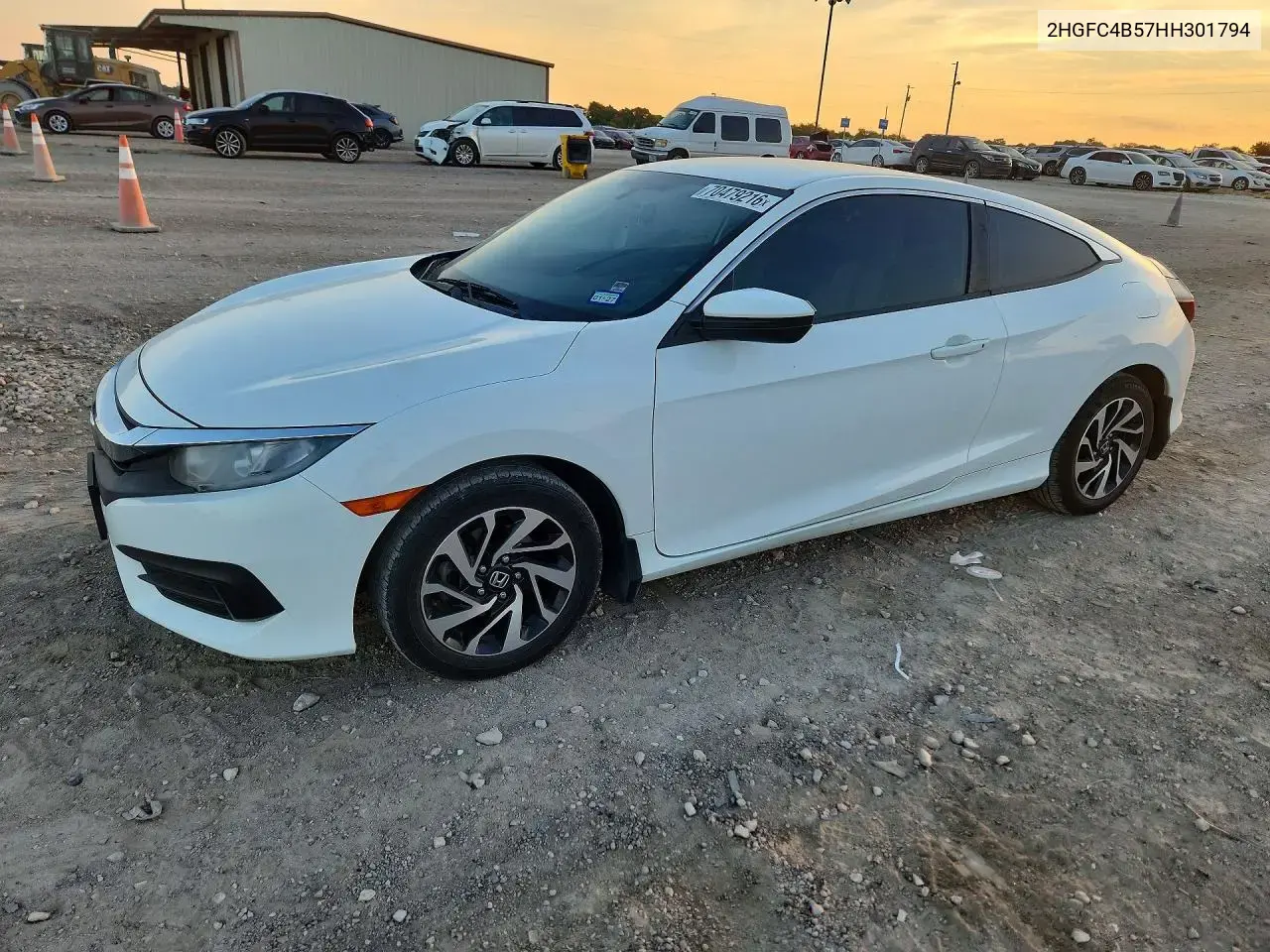 Honda Civic Lx 2017