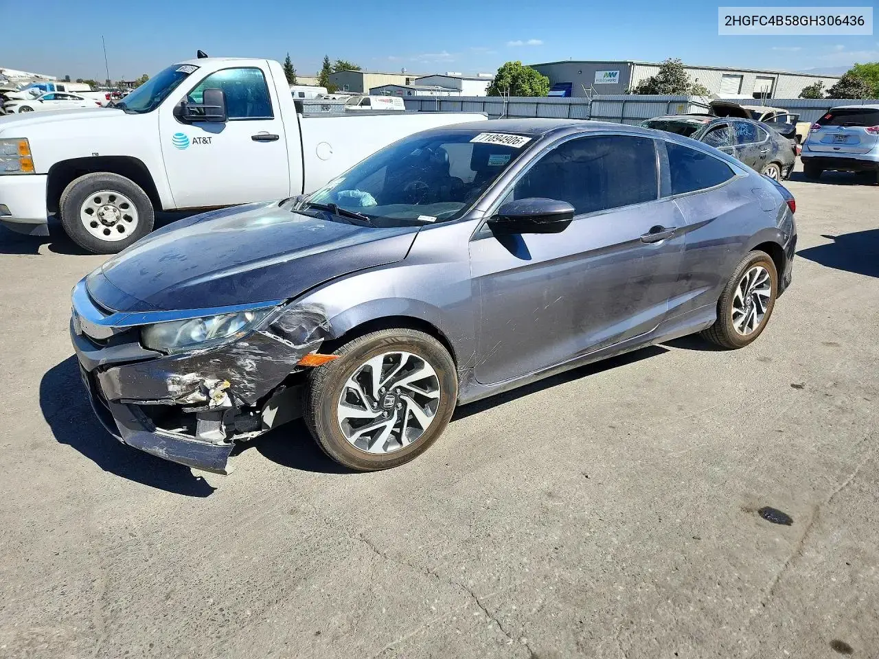 Honda Civic Lx 2016