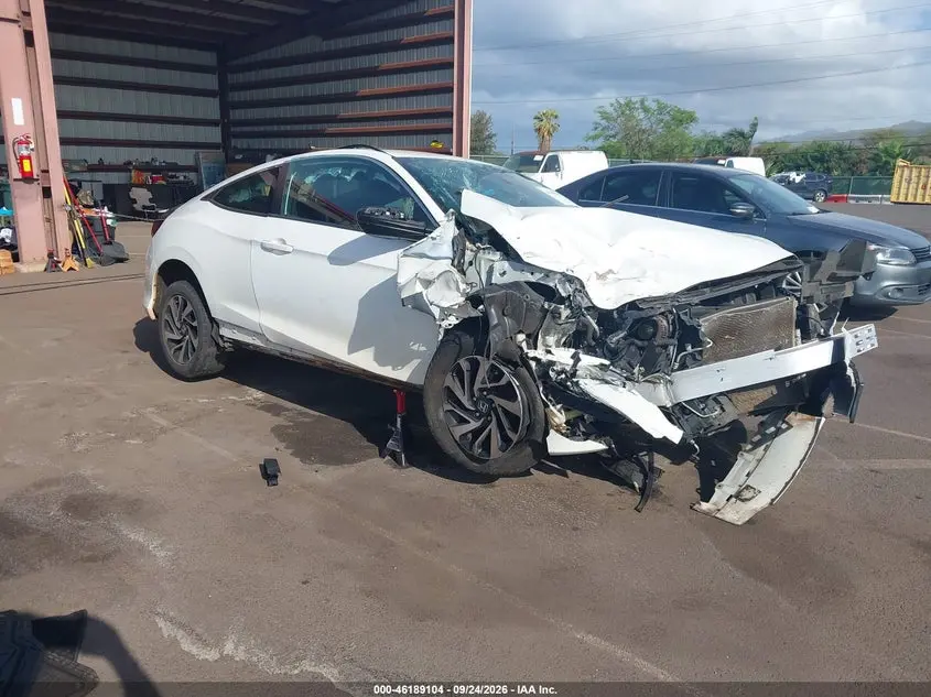 Honda Civic Lx 2016