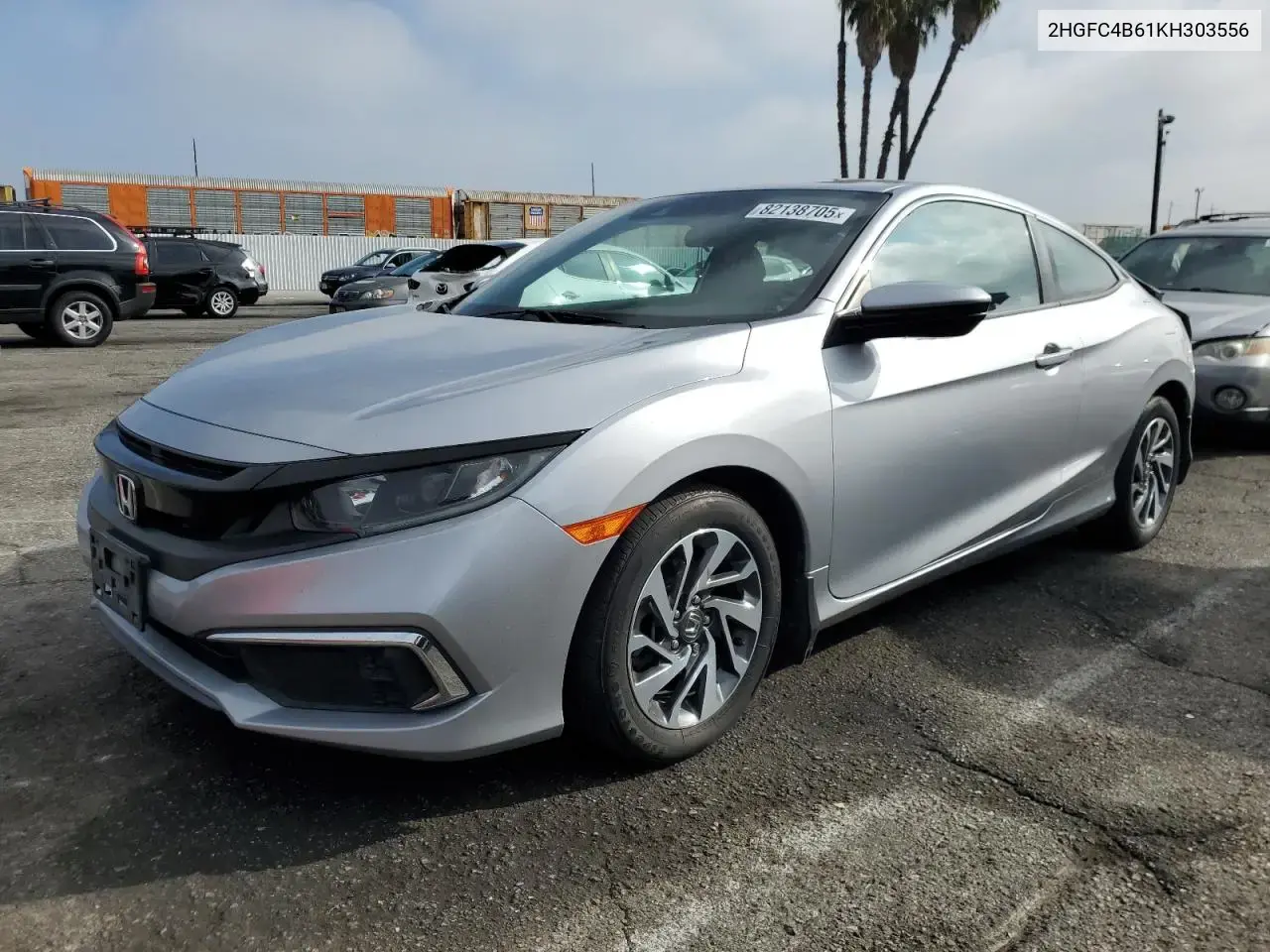 Honda Civic Lx 2019