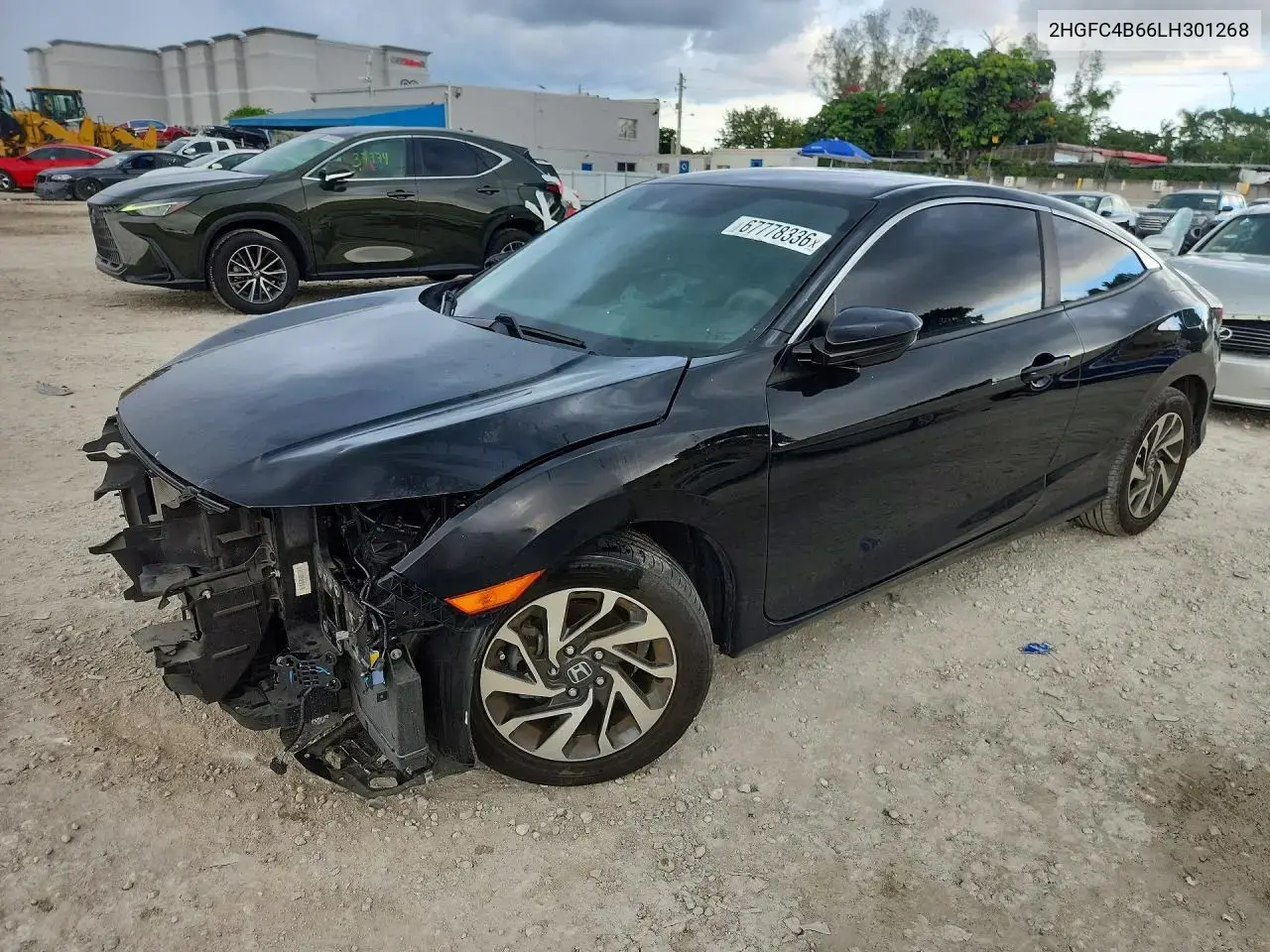 Honda Civic Lx 2020