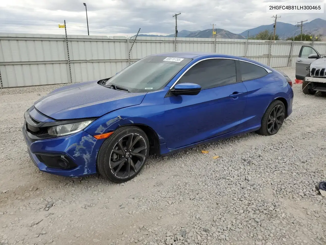 Honda Civic Sport 2020