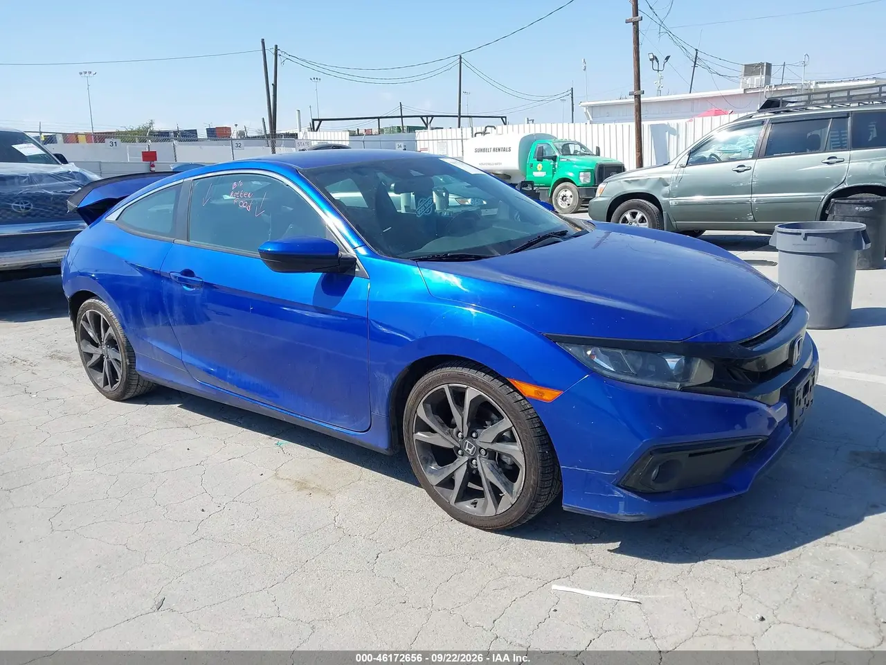 Honda Civic Sport 2020