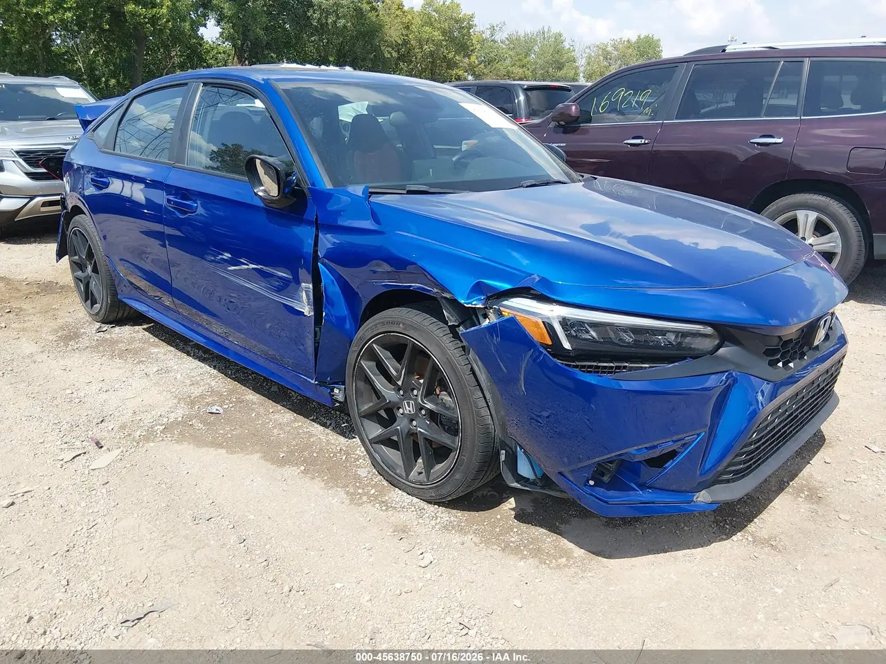 Honda Civic Si Sedan 2023