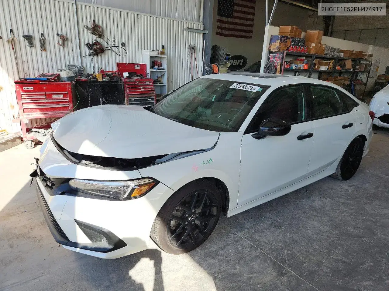 Honda Civic Si 2023