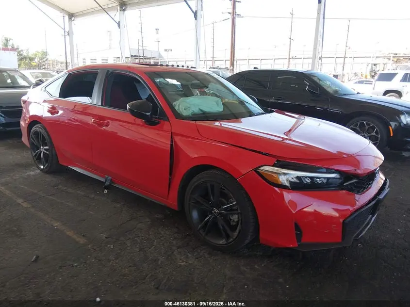 Honda Civic Si Sedan 2026