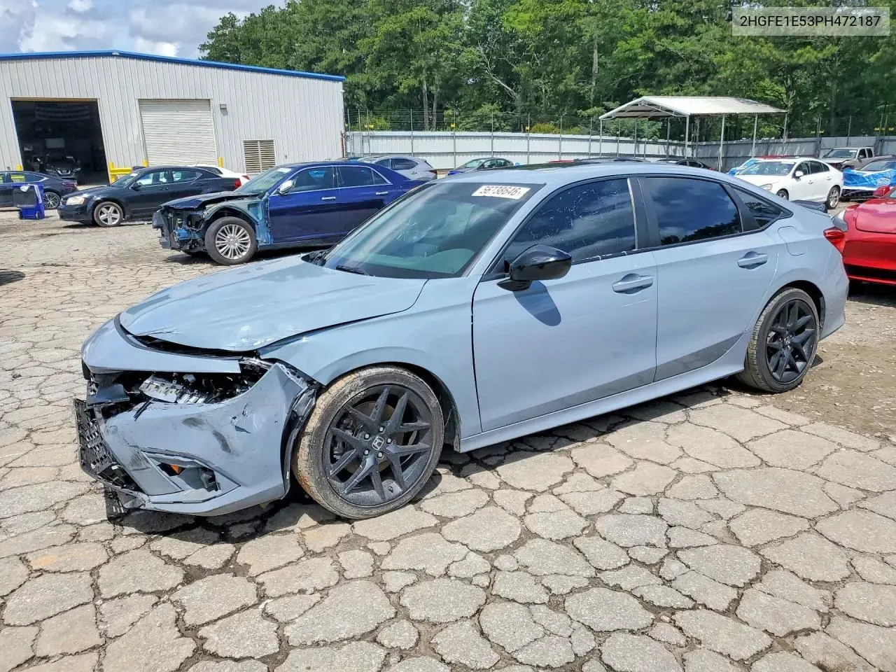 Honda Civic Si 2023