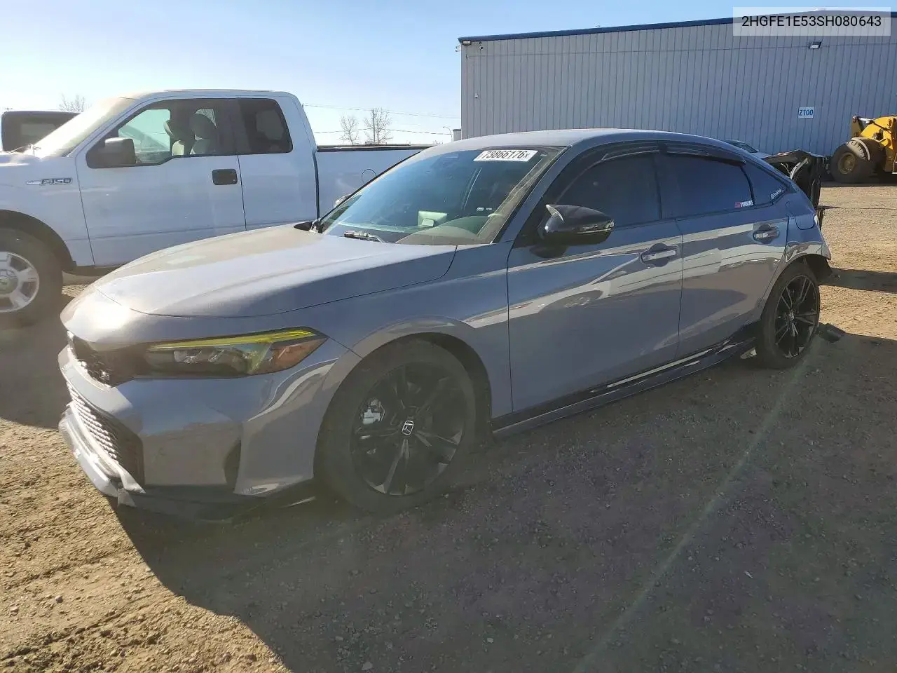 Honda Civic Si 2025