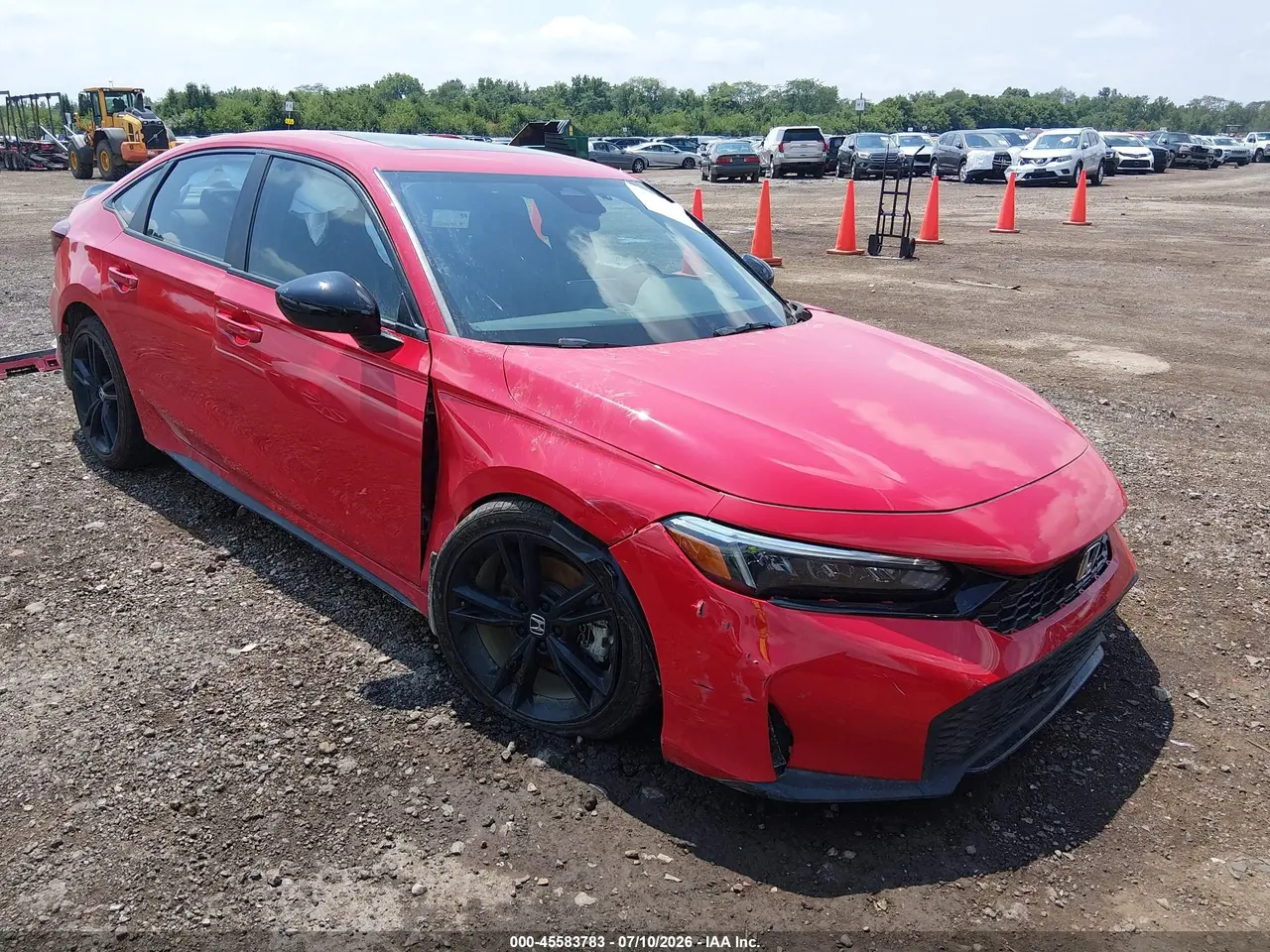 Honda Civic Si Sedan 2026