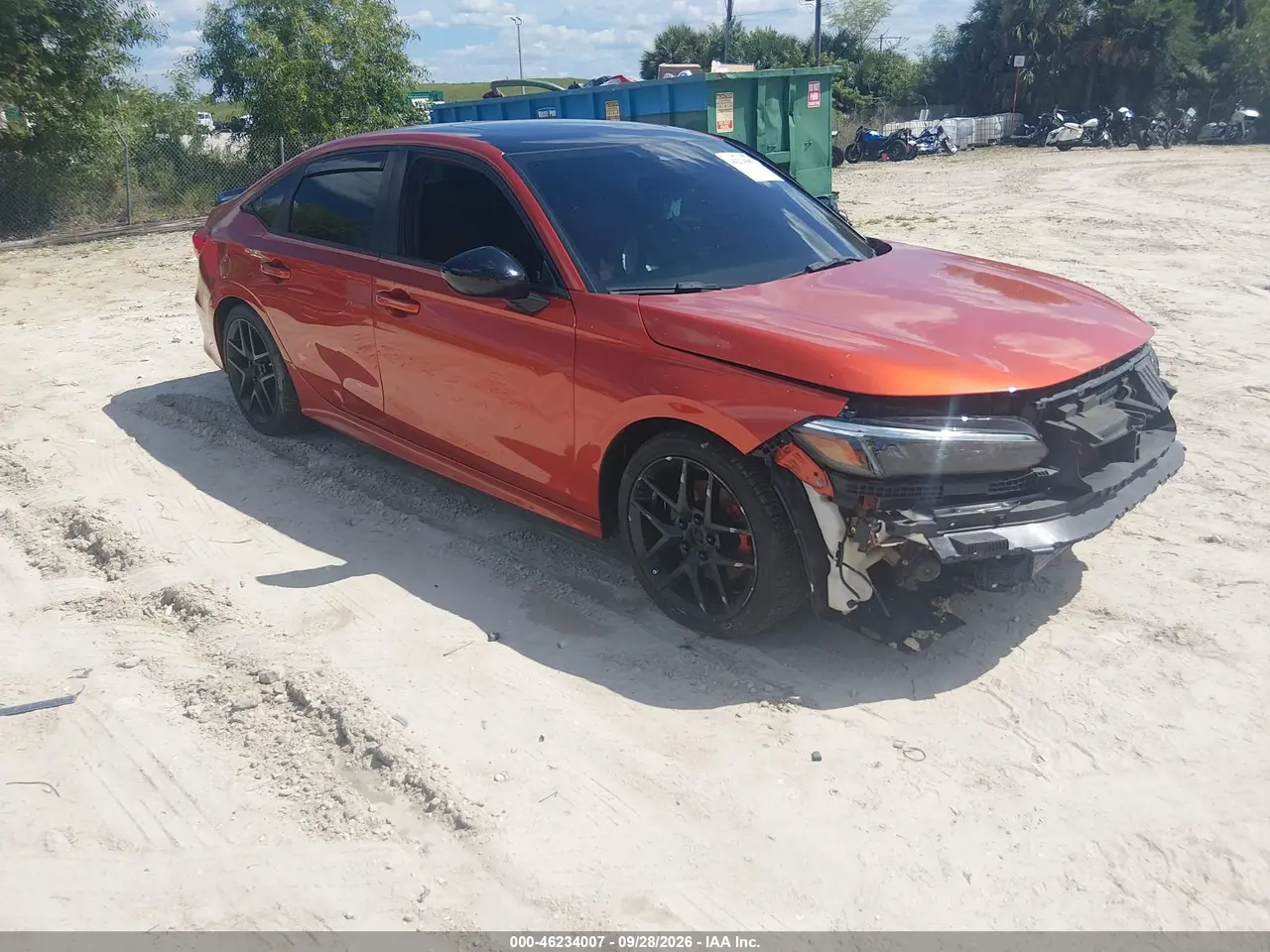 Honda Civic Si Sedan 2022