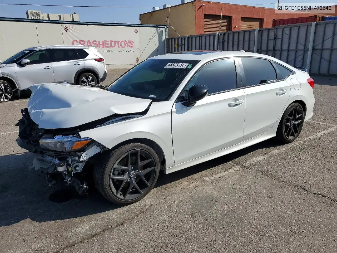 Honda Civic Si 2022