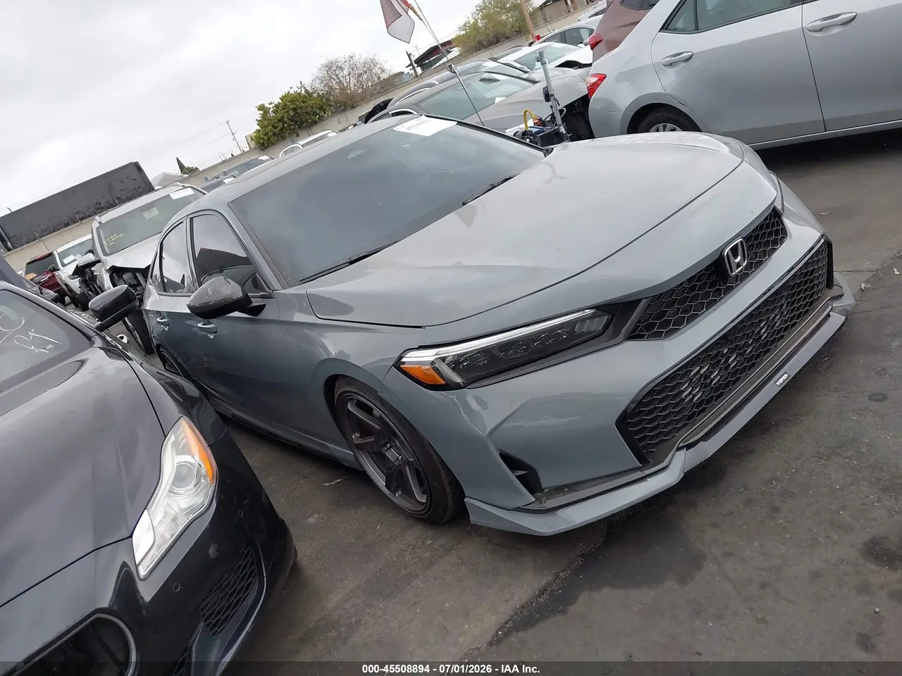 Honda Civic Si Base W/High Performance Summer Tires/ 2025