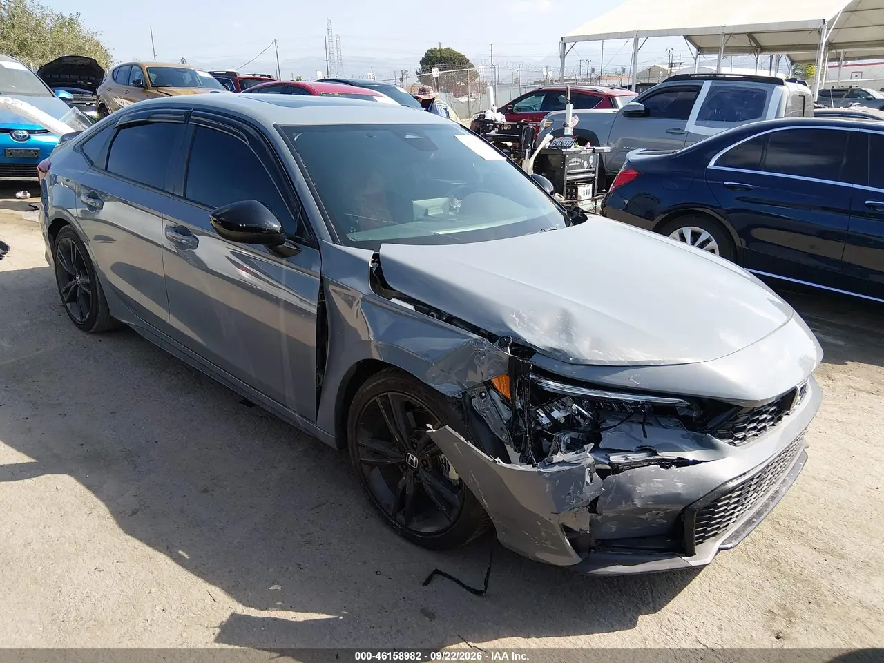 Honda Civic Si Sedan 2026