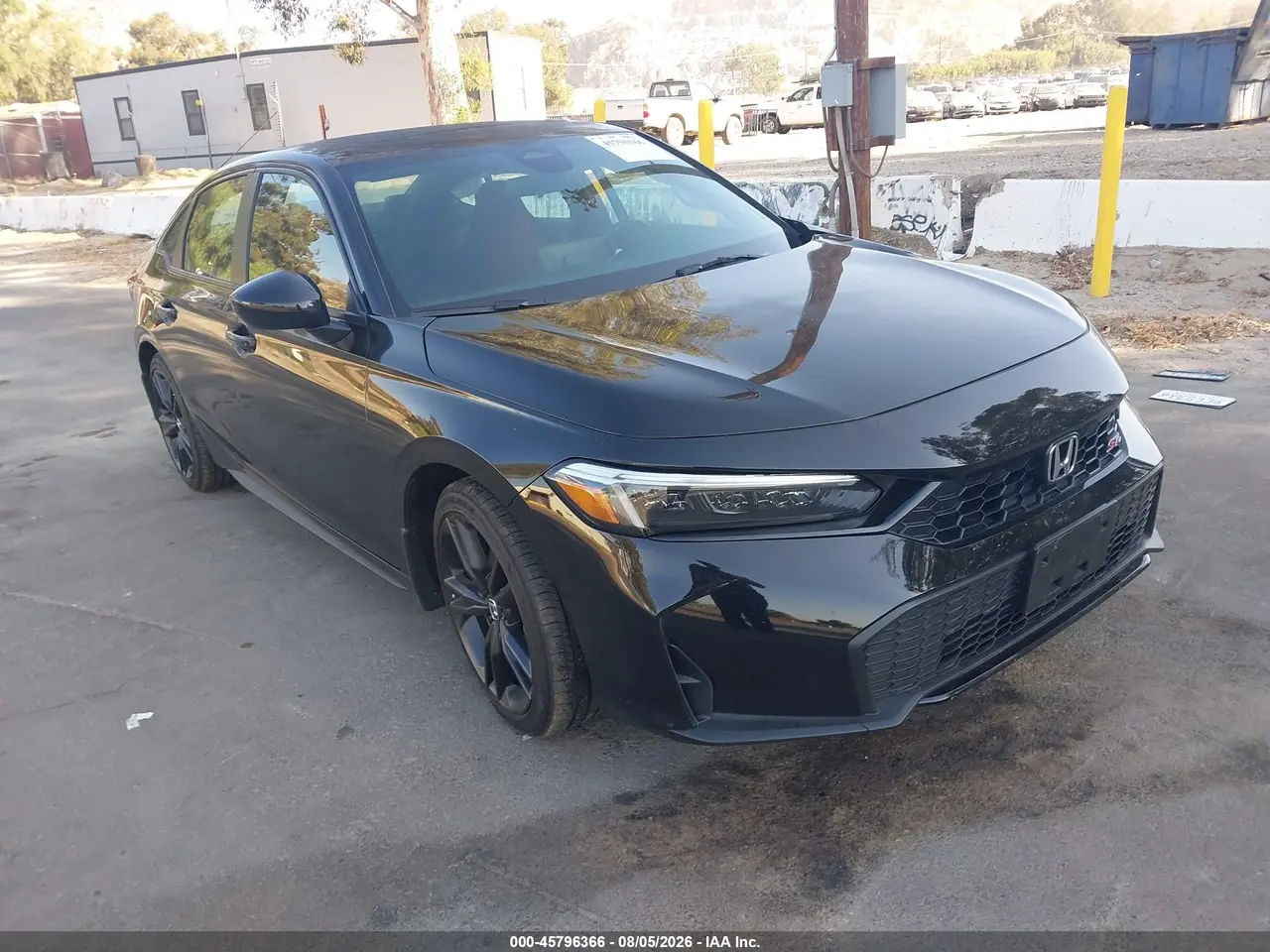 Honda Civic Si Sedan 2026