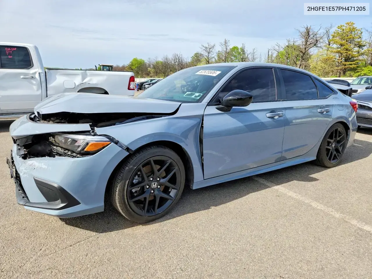 Honda Civic Si 2023