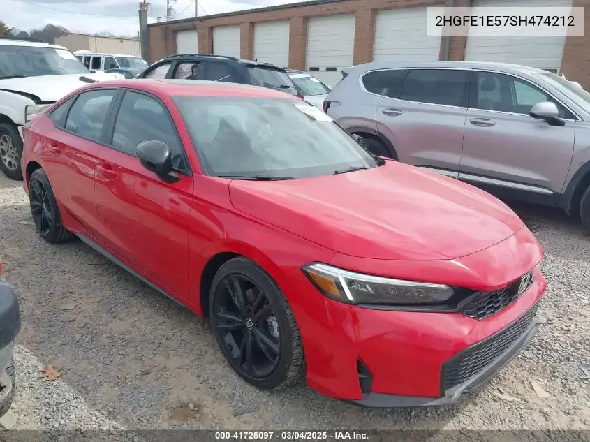 Honda Civic Si 2025