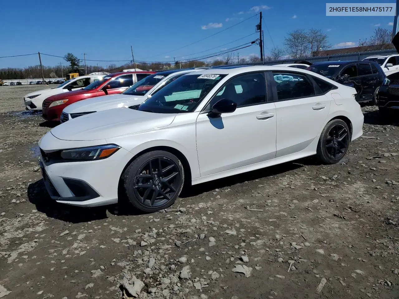 Honda Civic Si 2022