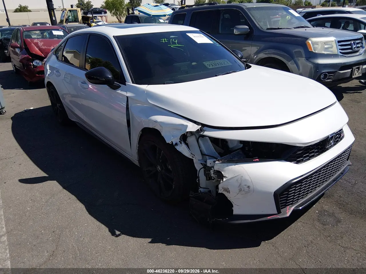 Honda Civic Si Sedan 2026