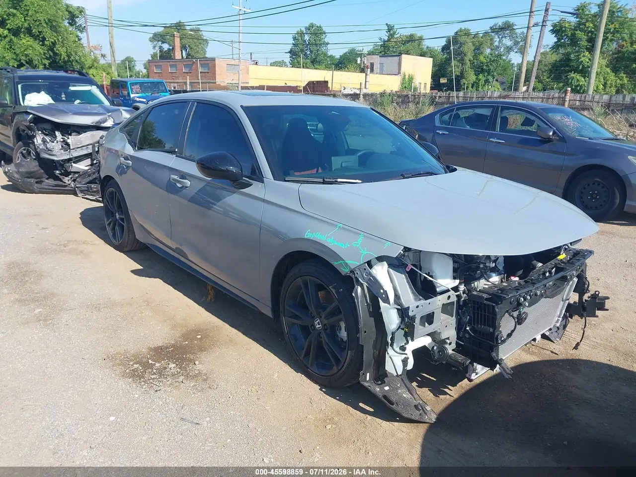 Honda Civic Si Sedan 2026