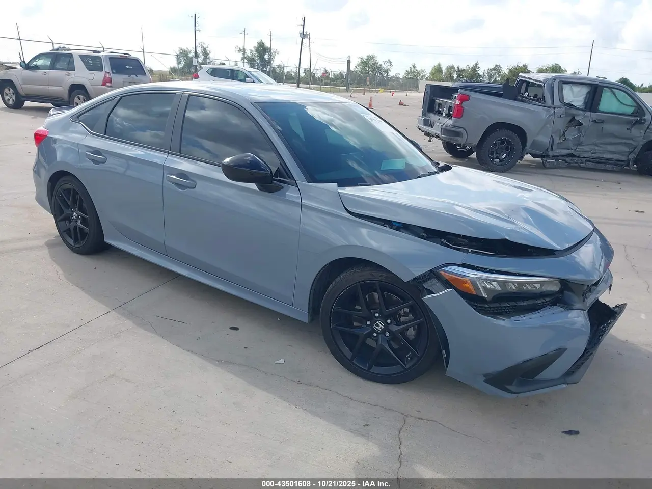Honda Civic Si Sedan 2024