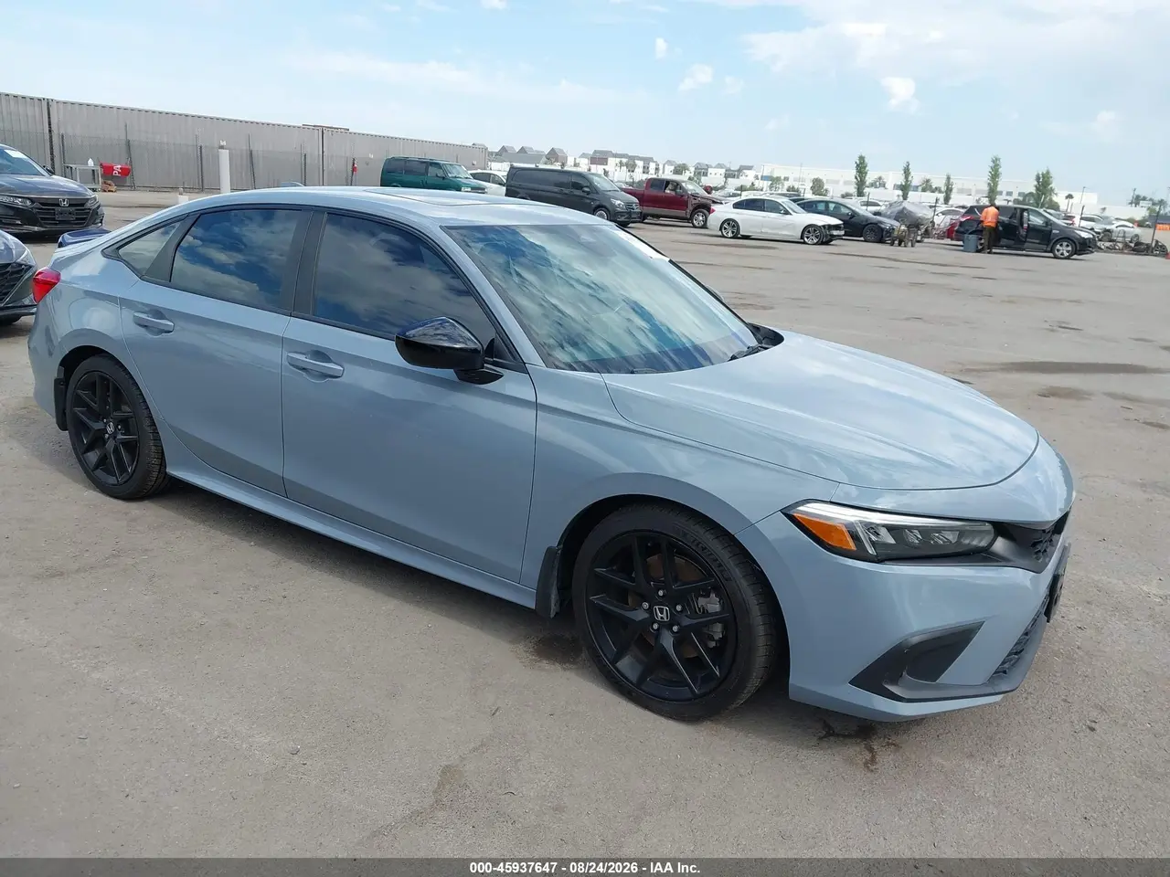 Honda Civic Si Sedan 2022