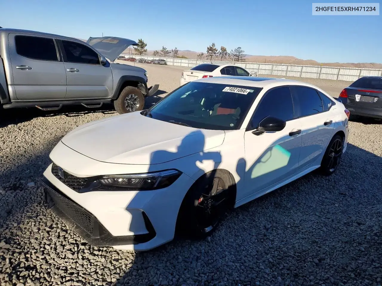 Honda Civic Si 2024
