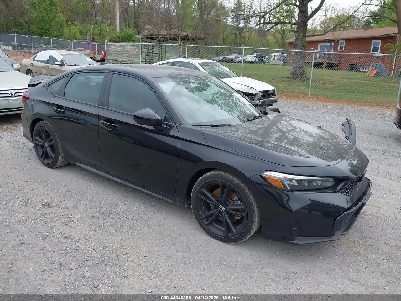Honda Civic Si Base W/High Performance Summer Tires/ 2025