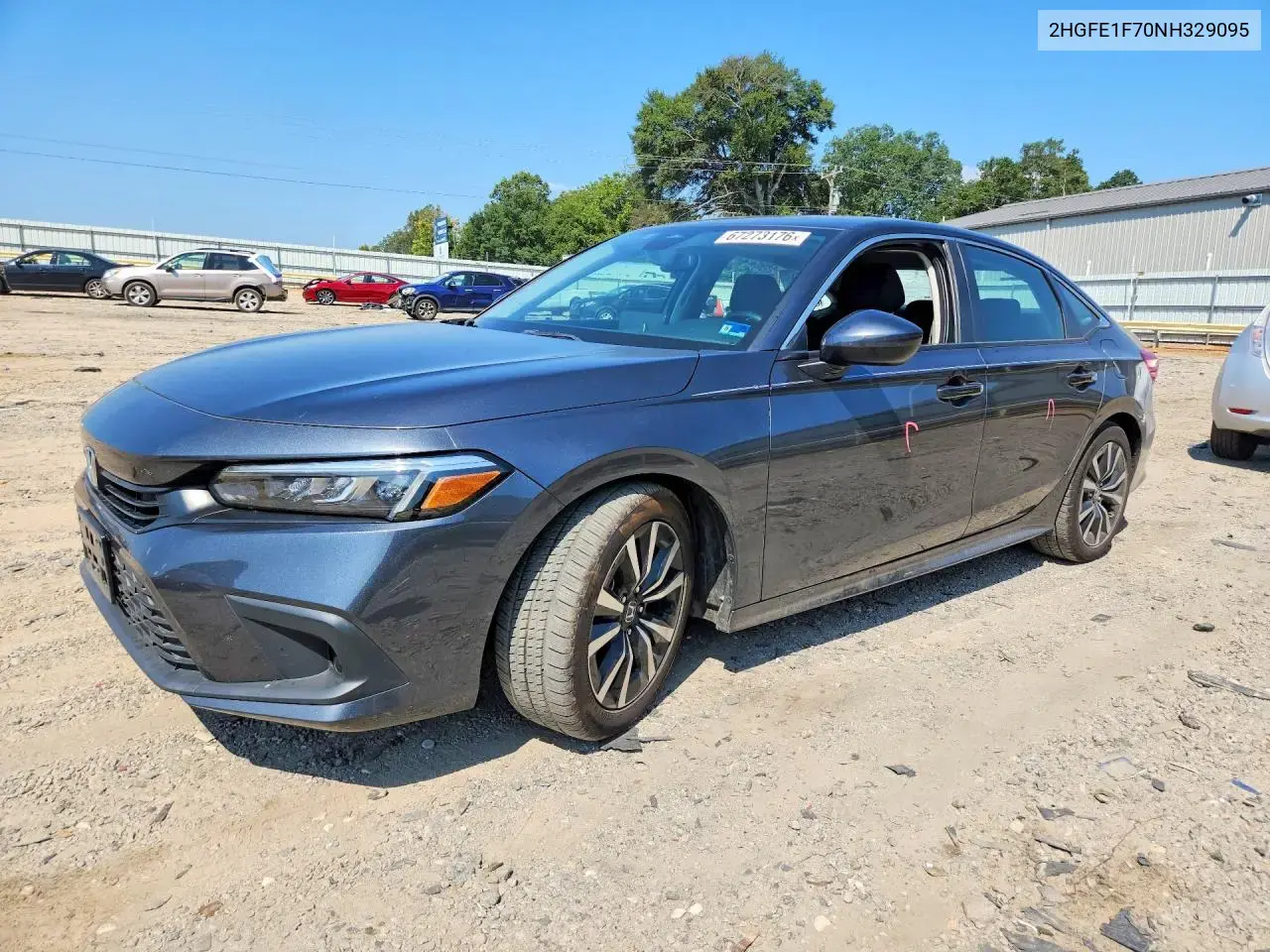 Honda Civic Ex 2022