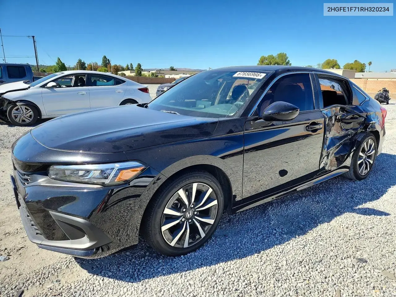 Honda Civic Ex 2024