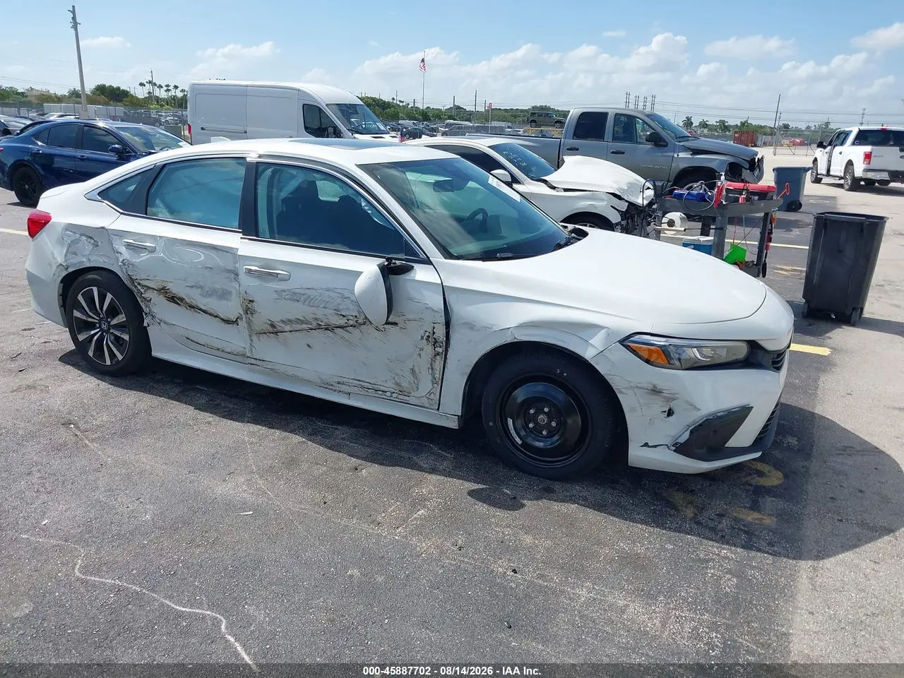 Honda Civic Ex 2024