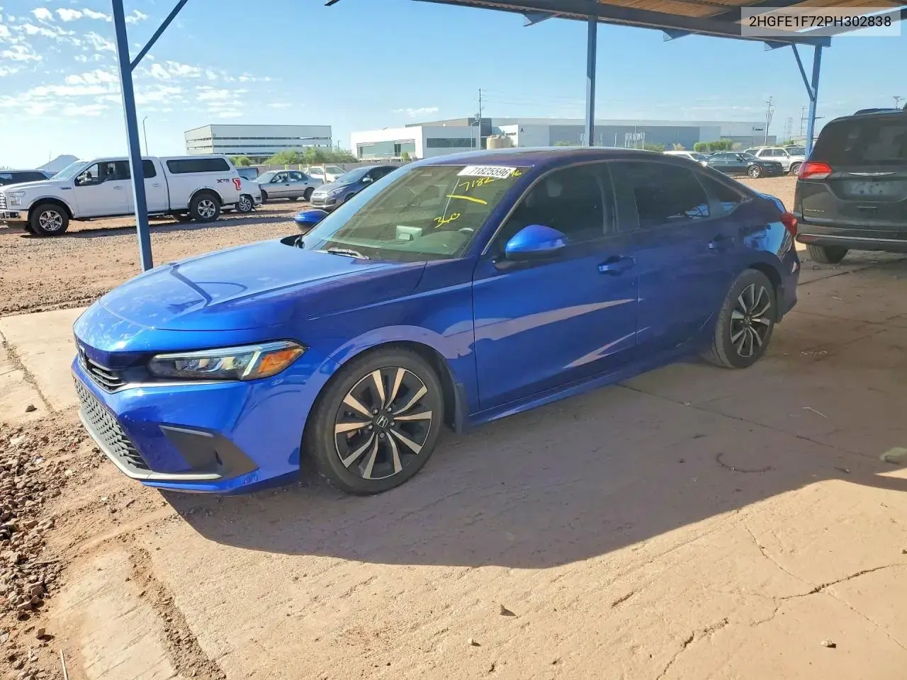 Honda Civic Ex 2023