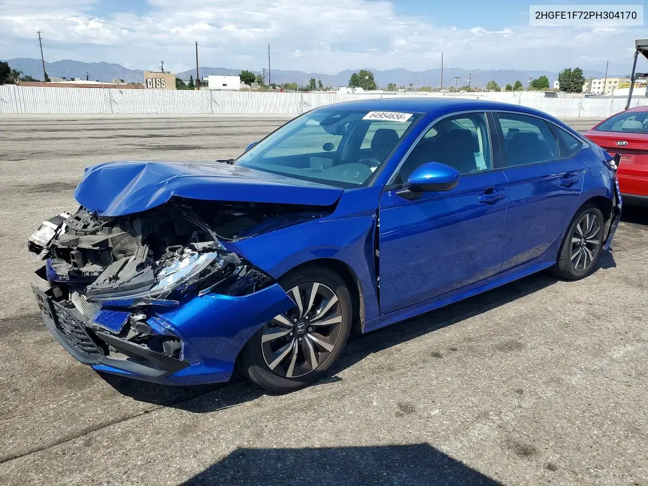 Honda Civic Ex 2023