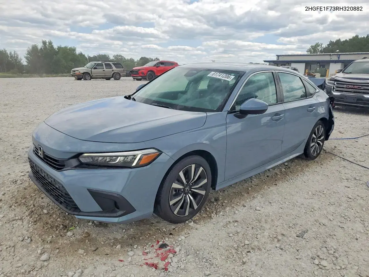 Honda Civic Ex 2024