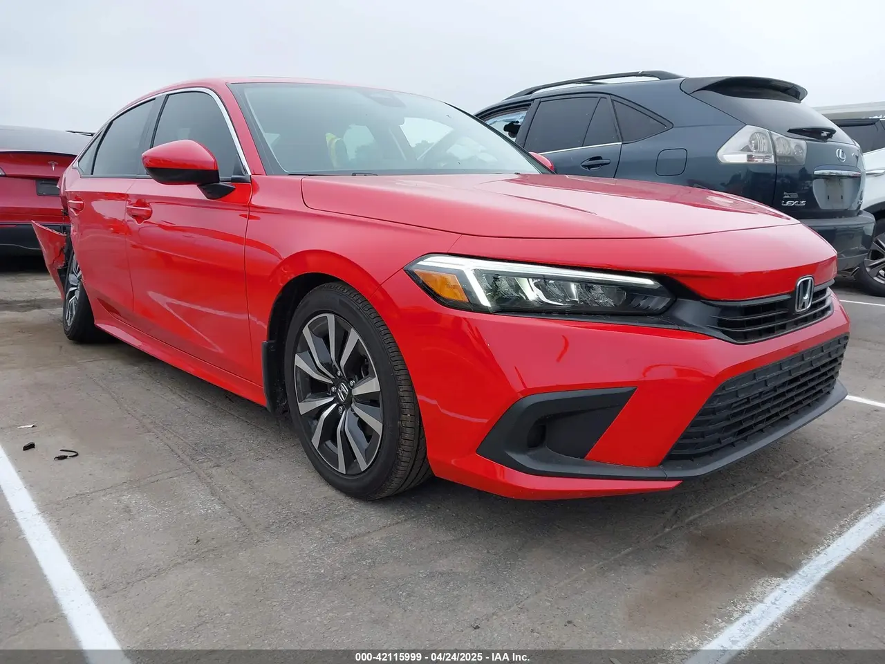 Honda Civic Ex 2024