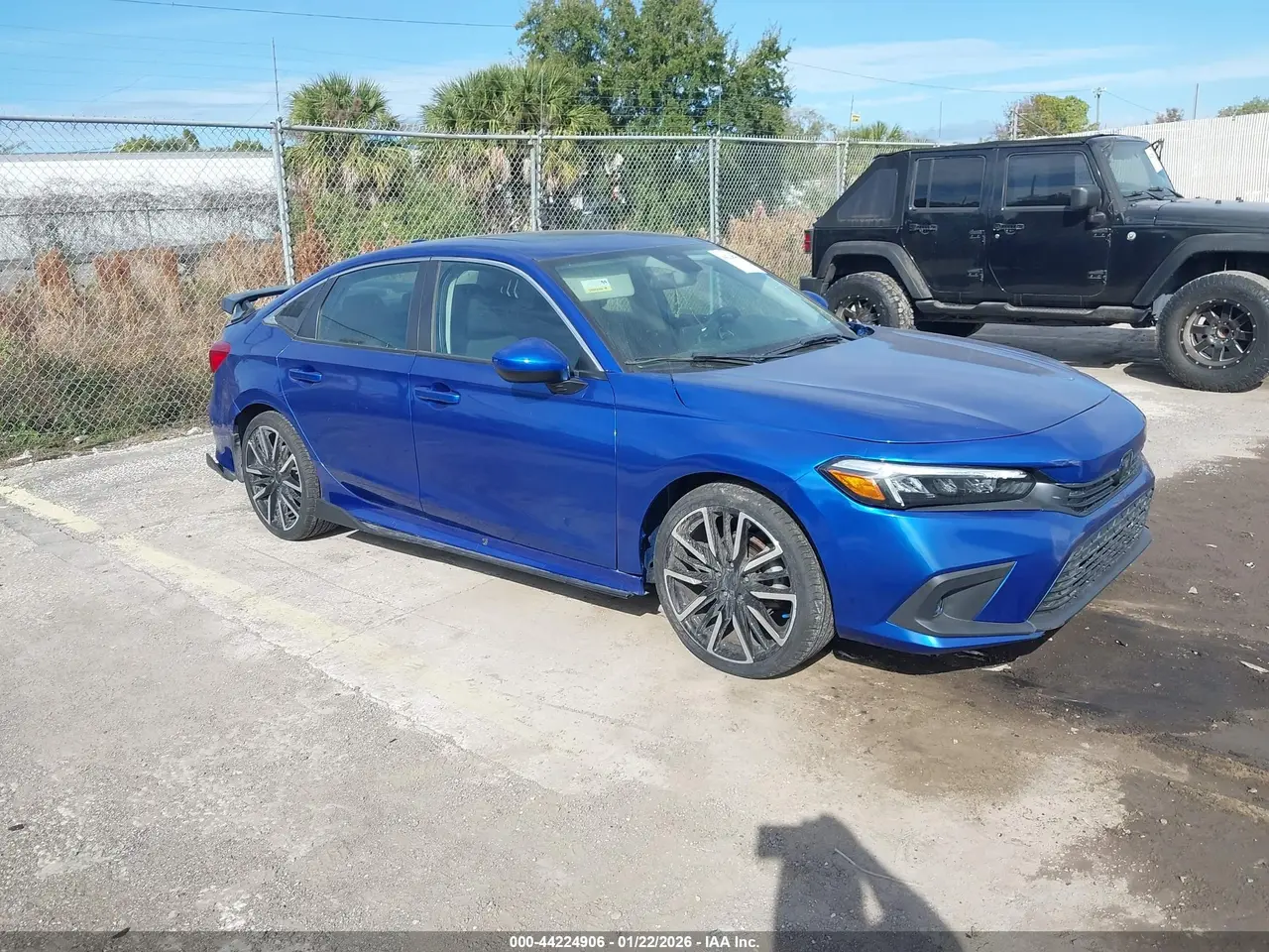 Honda Civic Ex 2022