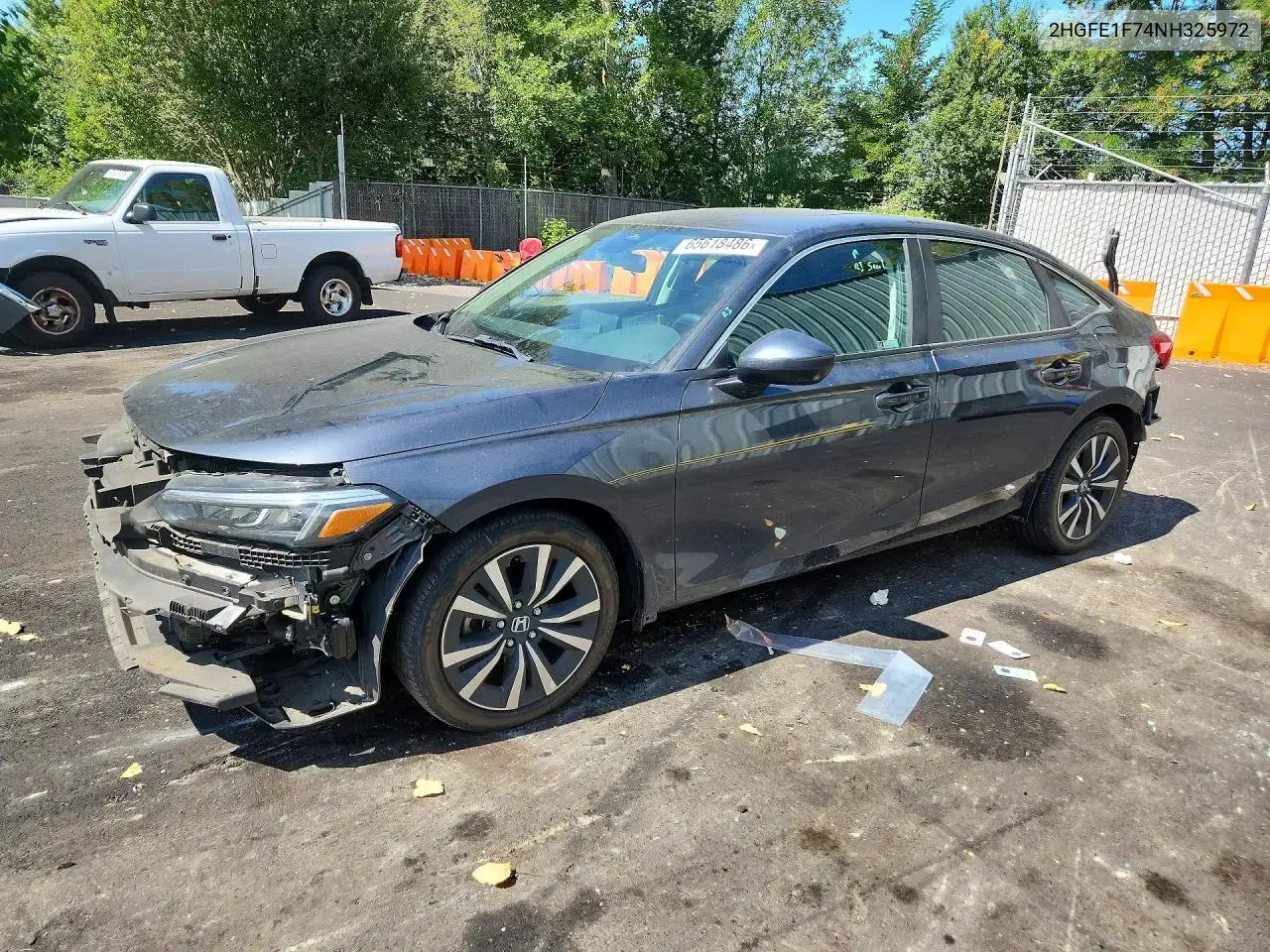 Honda Civic Ex 2022