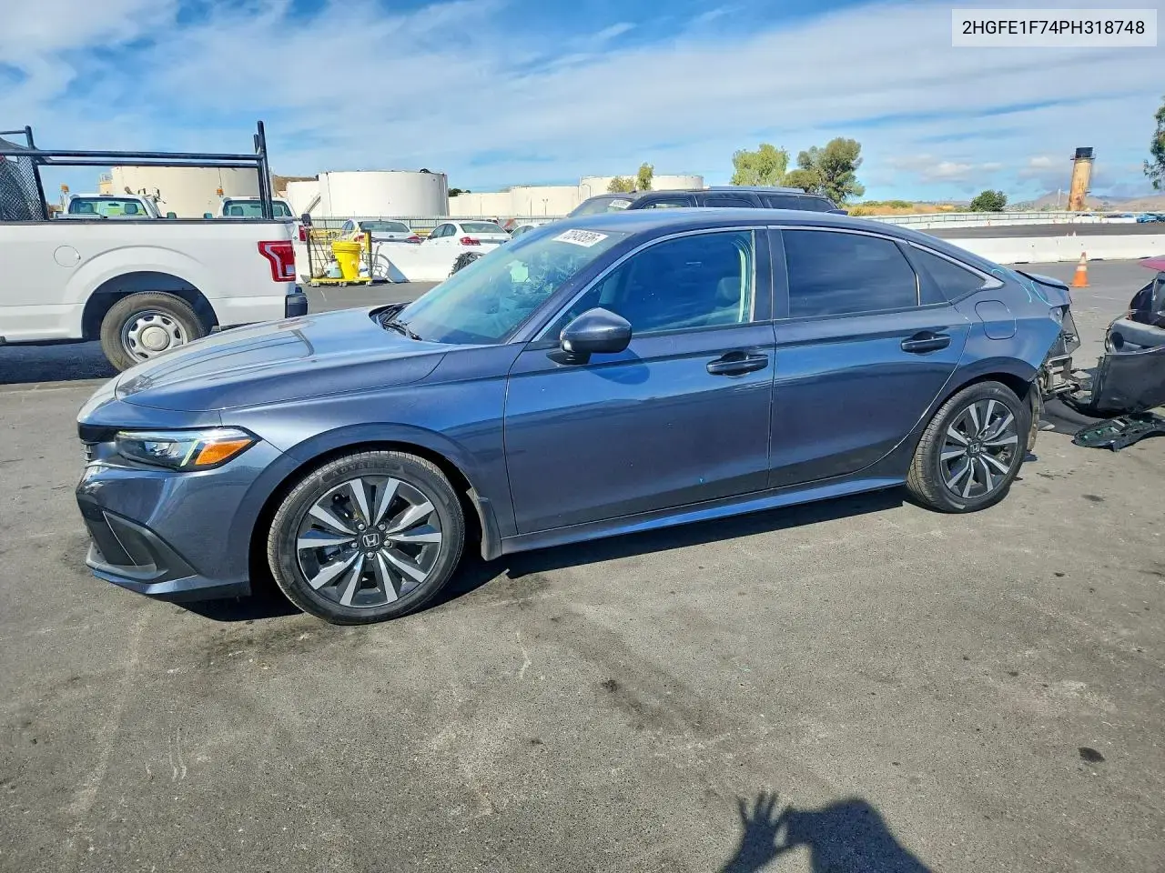 Honda Civic Ex 2023