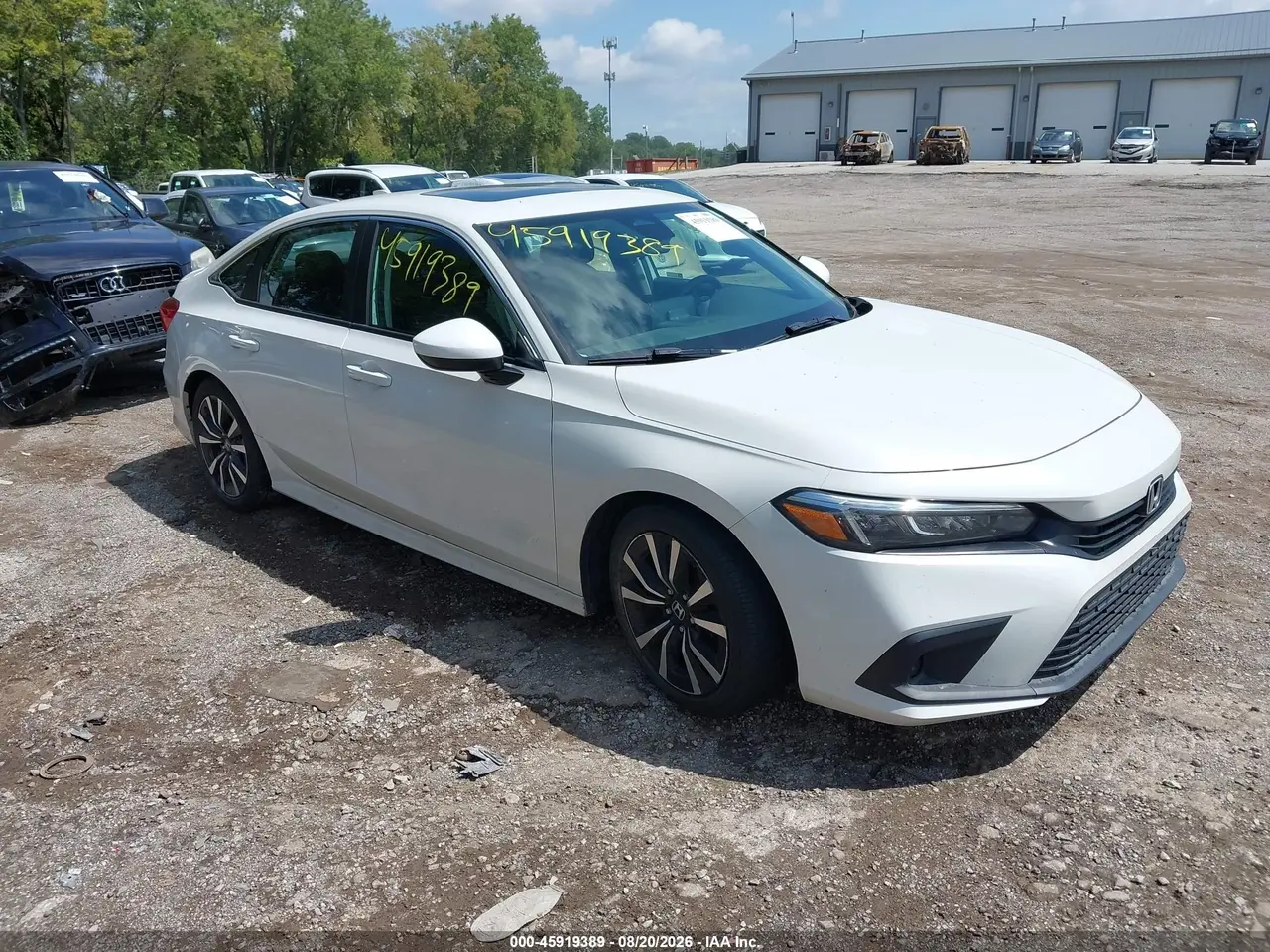 Honda Civic Ex 2024