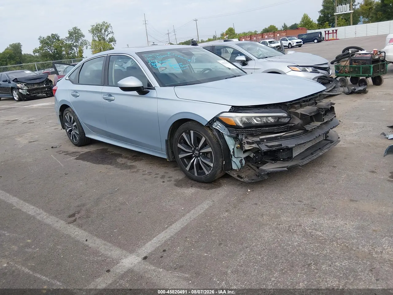Honda Civic Ex 2022