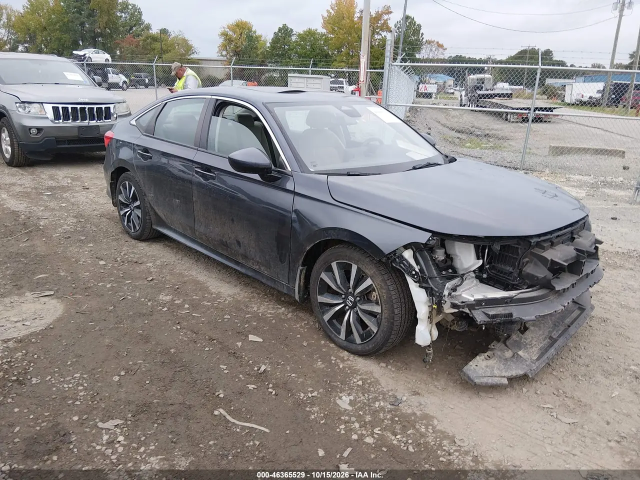 Honda Civic Ex/Ex W/O Bsi 2023