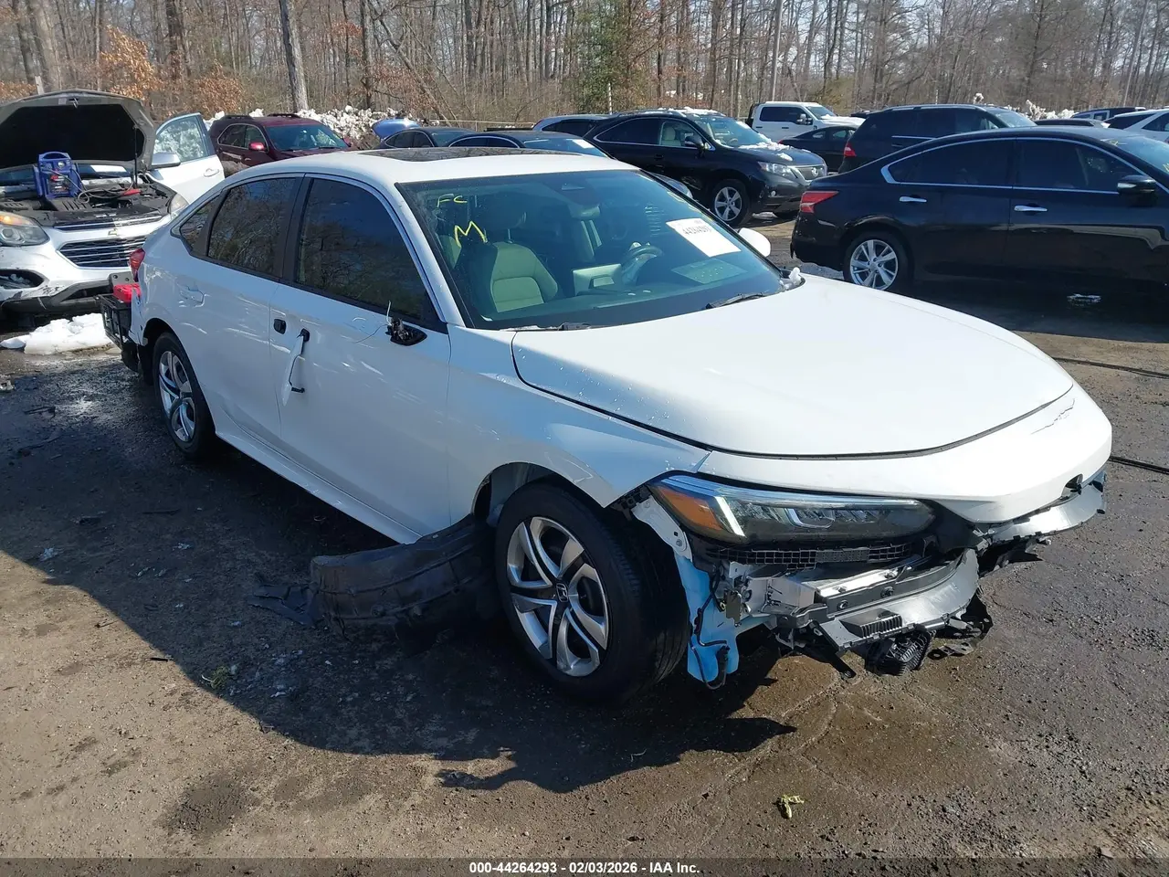 Honda Civic Ex/Ex W/O Bsi 2023