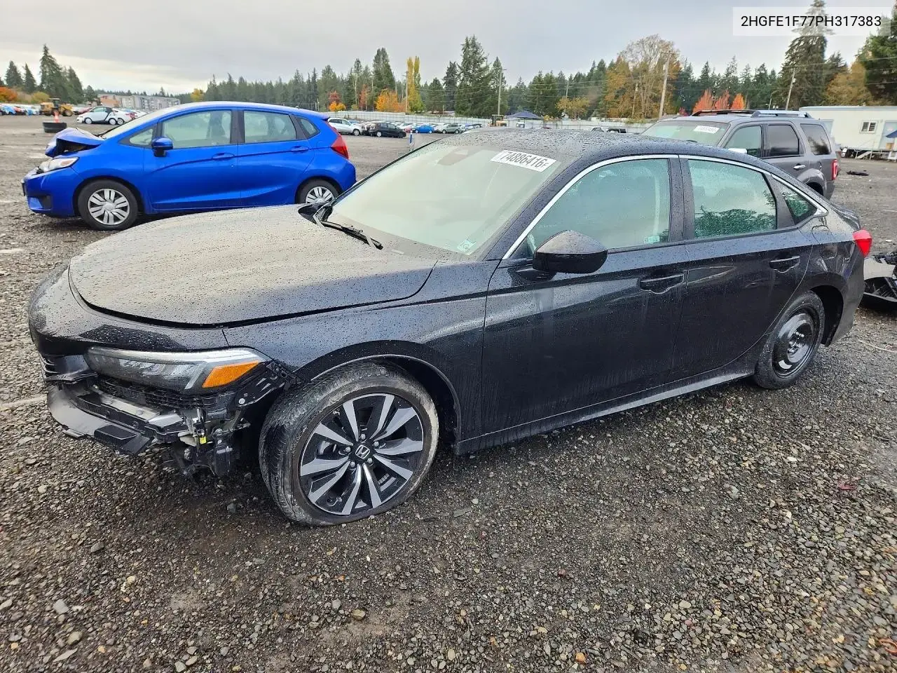 Honda Civic Ex 2023